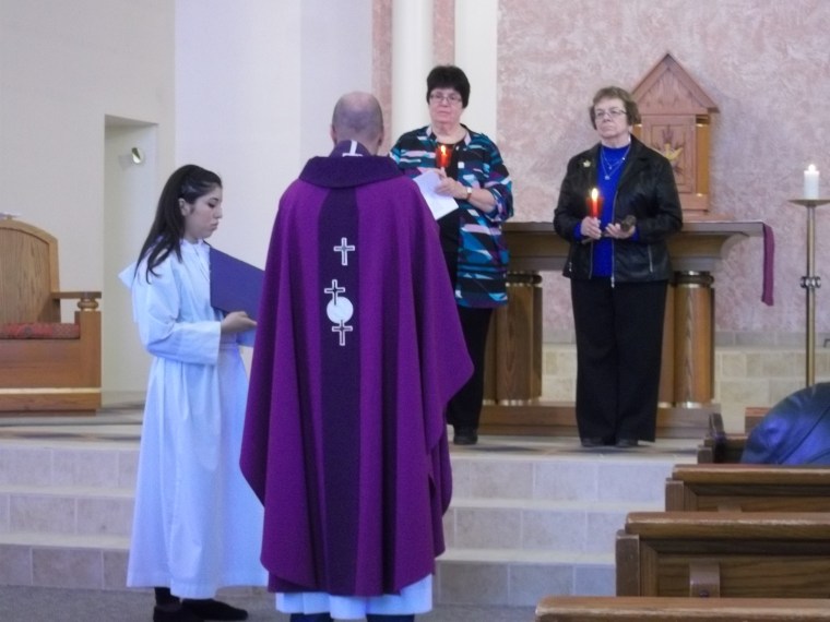 Our new Co-Presidents, Karin Manley (left) and Barbara Diemert (right)