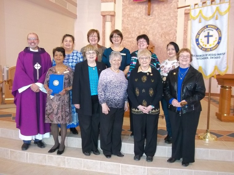 Our 2015 CWL Executive!